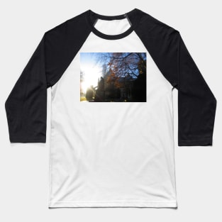 Alfred, Lord Tennyson Baseball T-Shirt